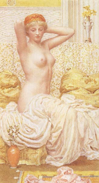 Albert Joseph Moore,ARWS Myrtle (mk46)